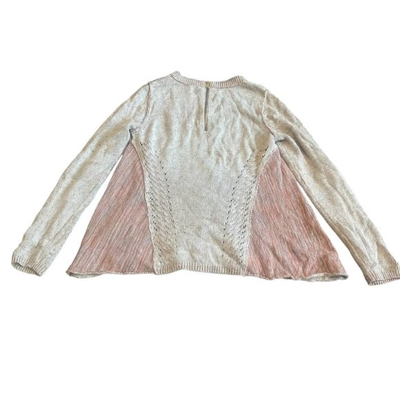 Moth Anthropologie Anita Swing Top Sweater Loose Weave Flowy Boho Size Small - Picture 2 of 14